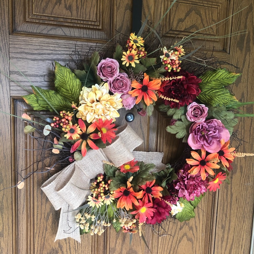 Floral Wreath